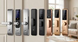 top smart babyproof door locks