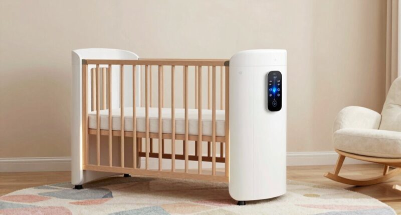 top smart cribs 2026