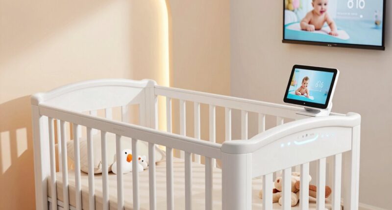 top smart cribs 2026