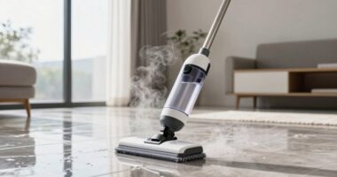 top steam mops for sticky floors