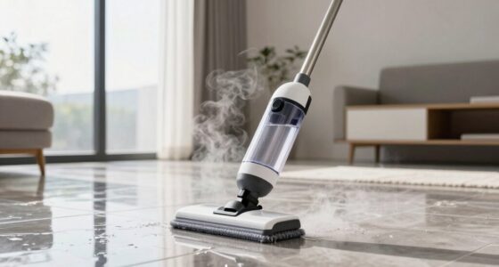 top steam mops for sticky floors