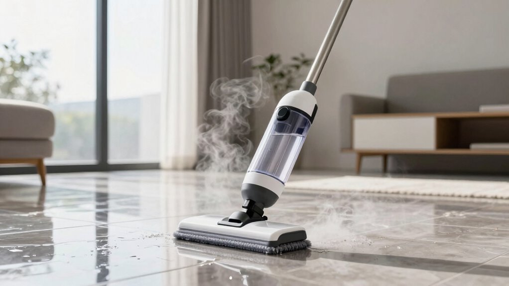 top steam mops for sticky floors
