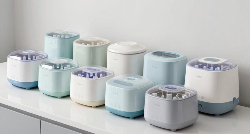top sterilizers for breast pumps