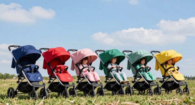 top stroller wagons list