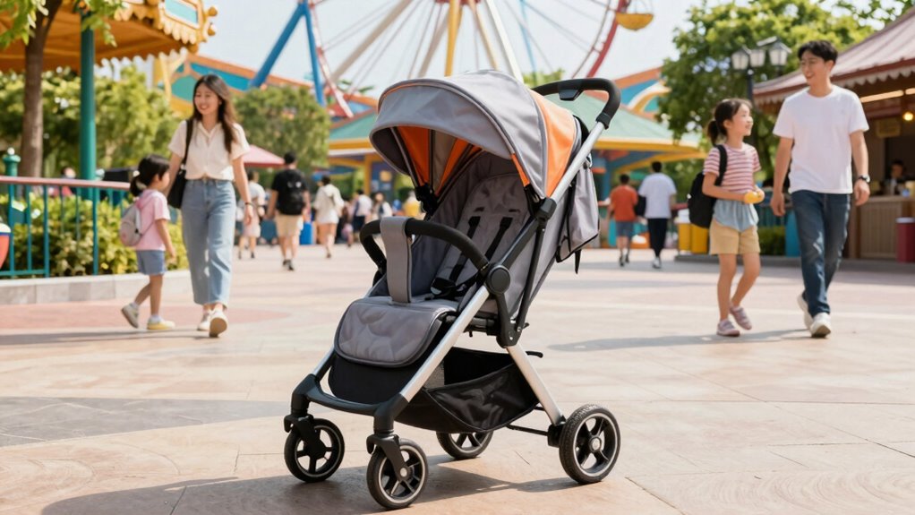 top strollers for disney