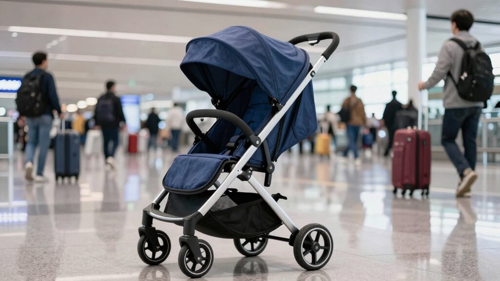 top strollers for flying