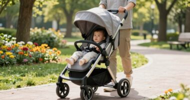 top strollers for long walks