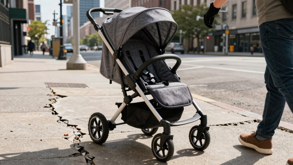 top strollers for rough terrain
