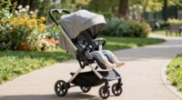 top strollers for tall babies