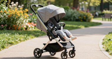 top strollers for tall babies