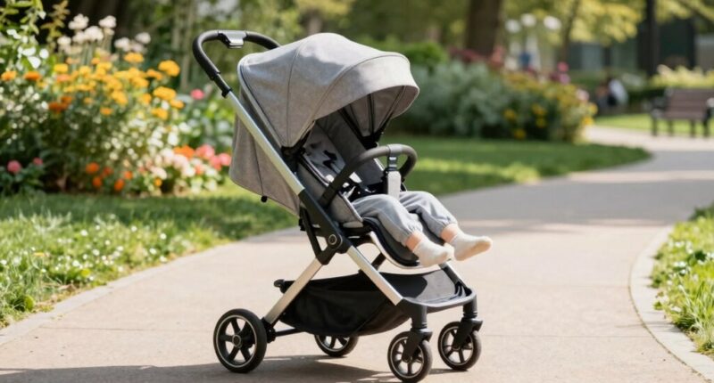 top strollers for tall babies