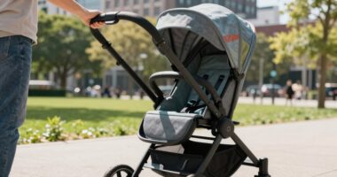 top strollers with adjustable handles