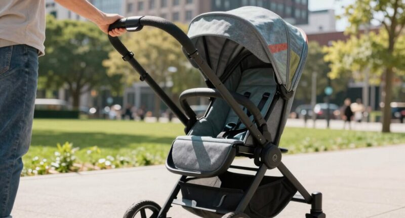 top strollers with adjustable handles