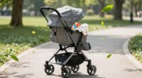 top strollers with big storage
