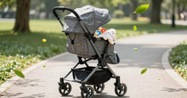top strollers with big storage