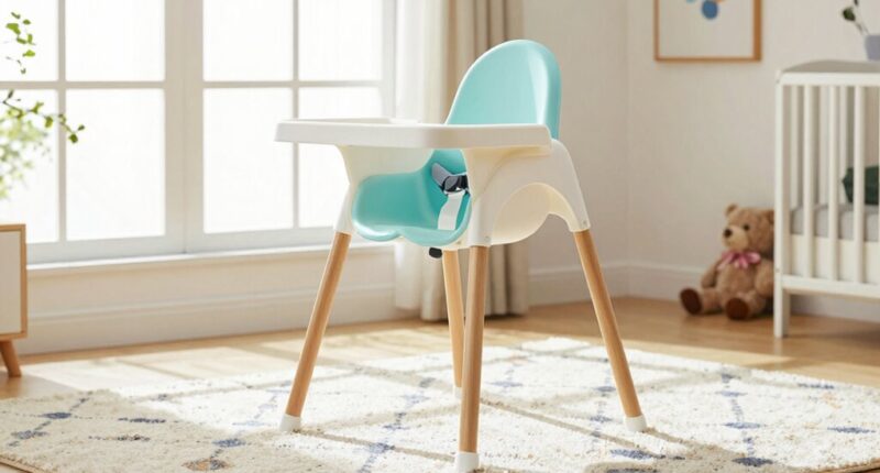 top stylish safe high chairs
