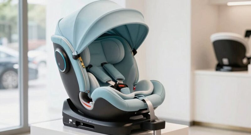 top tall baby car seats
