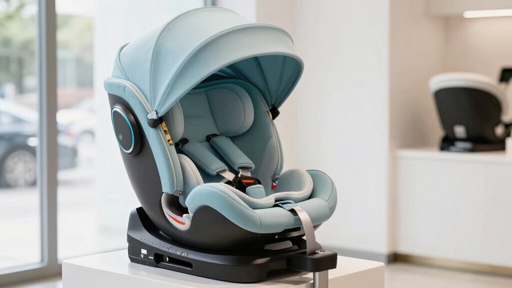 top tall baby car seats