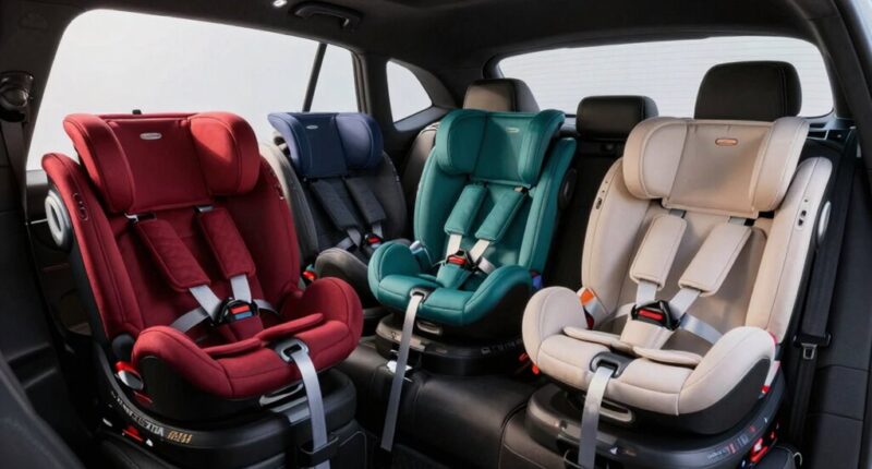 top tall toddler car seats