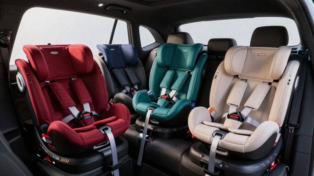 top tall toddler car seats