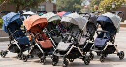 top tandem double strollers
