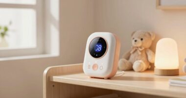 top temperature sensing baby monitors