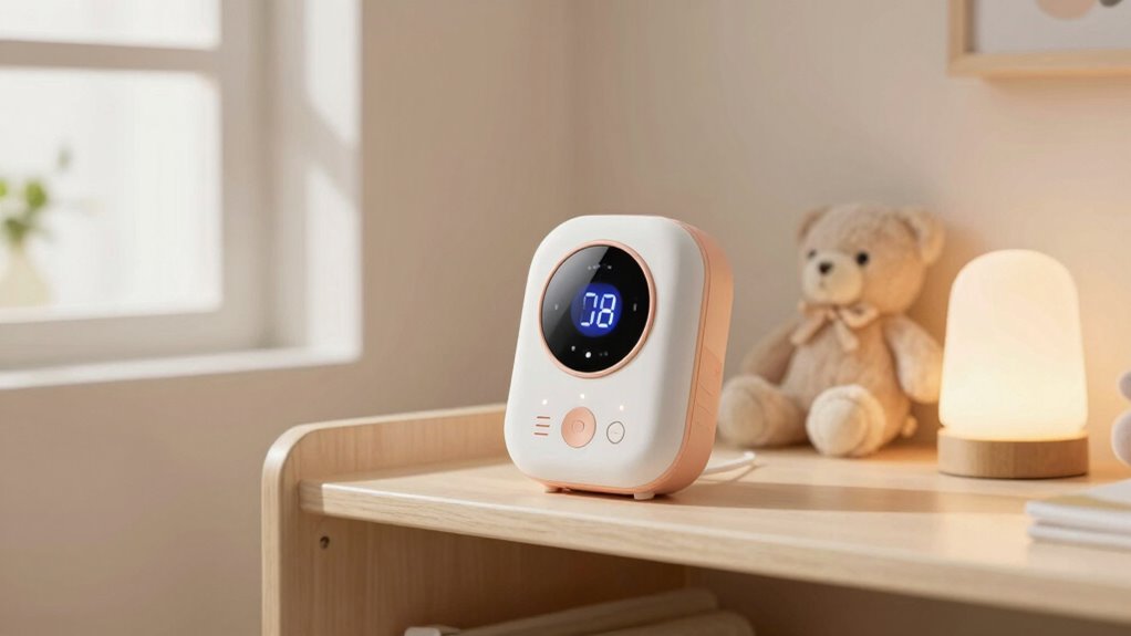 top temperature sensing baby monitors