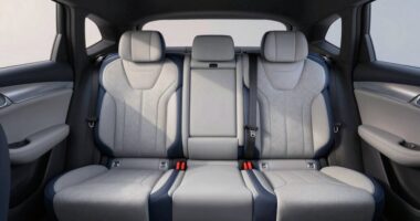 top three across car seats