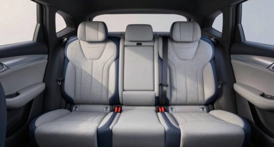 top three across car seats