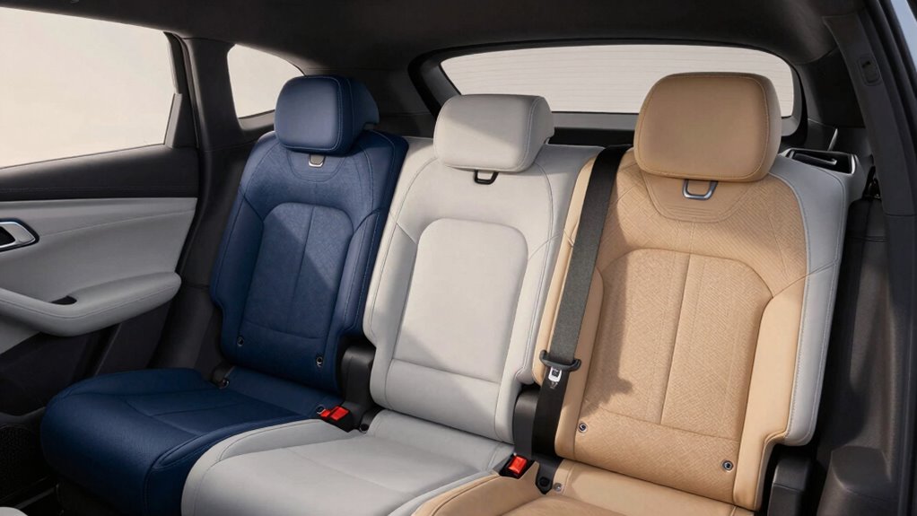top three across convertible seats
