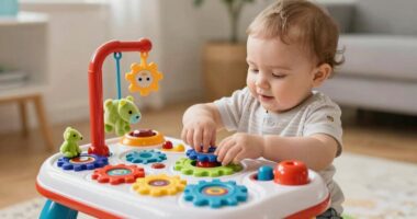 top toddler activity table selections