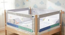 top toddler beds with rails