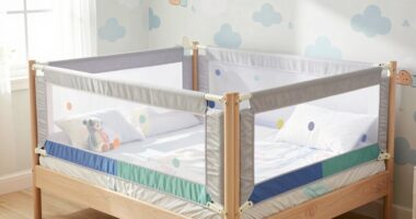 top toddler beds with rails