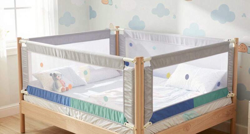 top toddler beds with rails