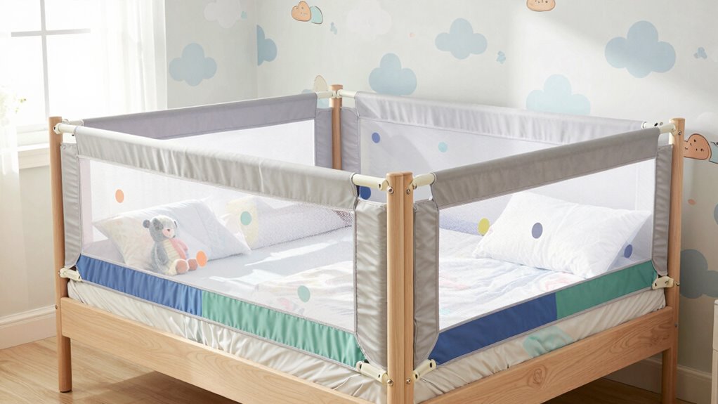 top toddler beds with rails