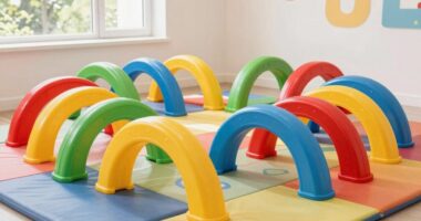 top toddler climbing arches