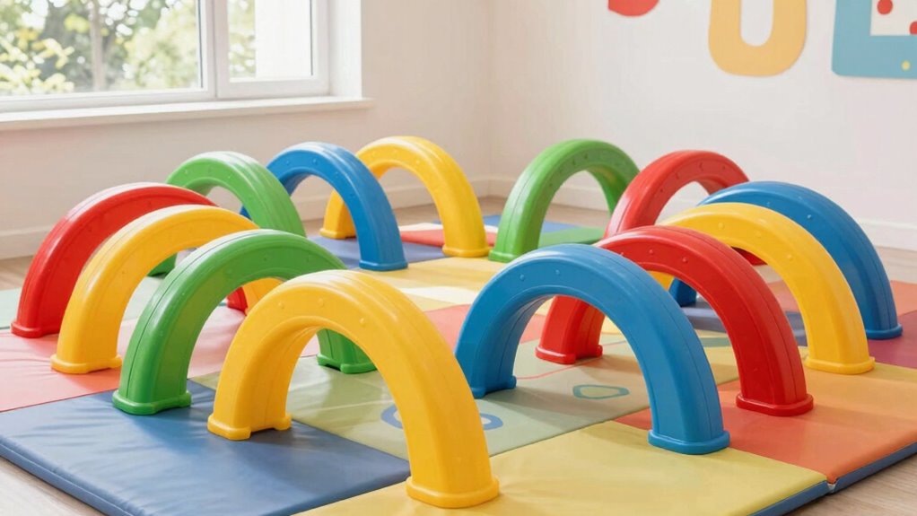 top toddler climbing arches