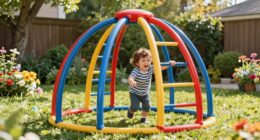 top toddler climbing domes
