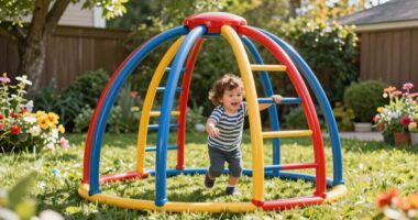 top toddler climbing domes