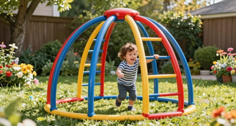 top toddler climbing domes