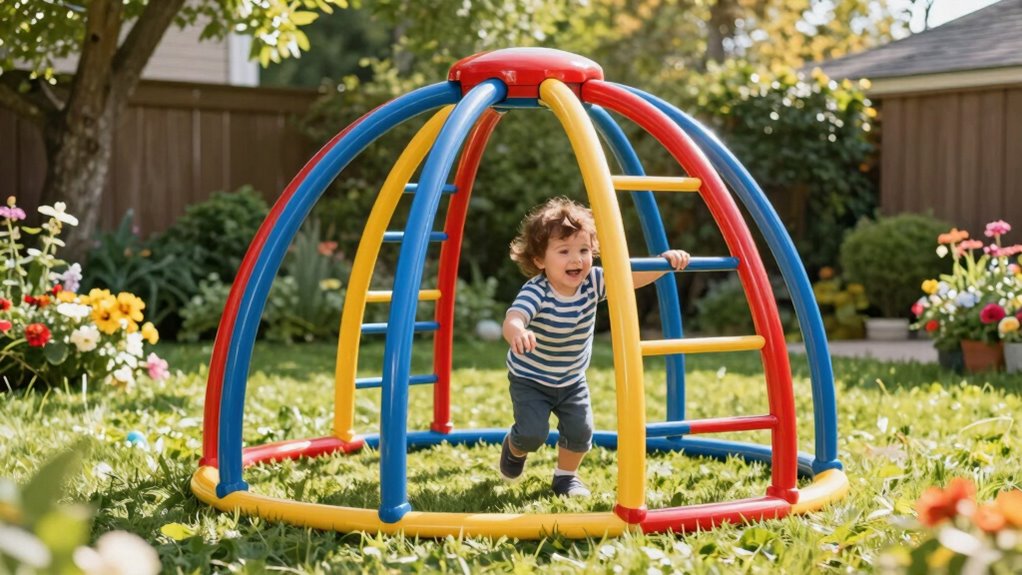 top toddler climbing domes