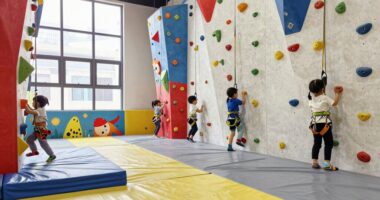 top toddler climbing gyms