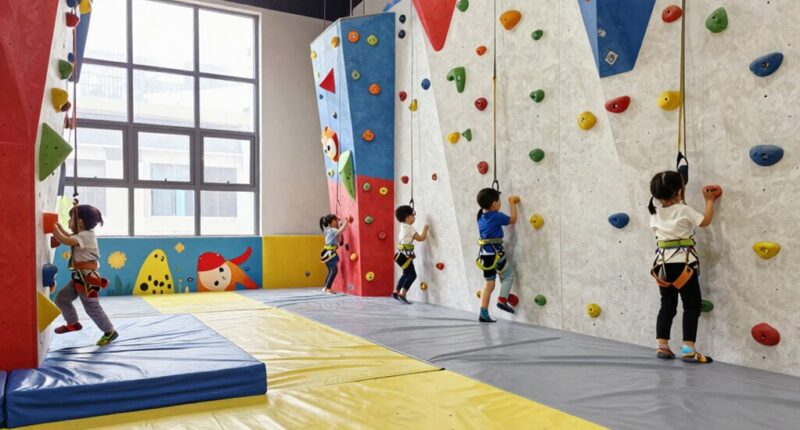 top toddler climbing gyms