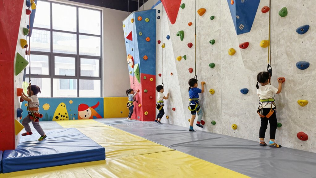 top toddler climbing gyms