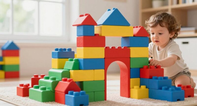 top toddler foam block sets