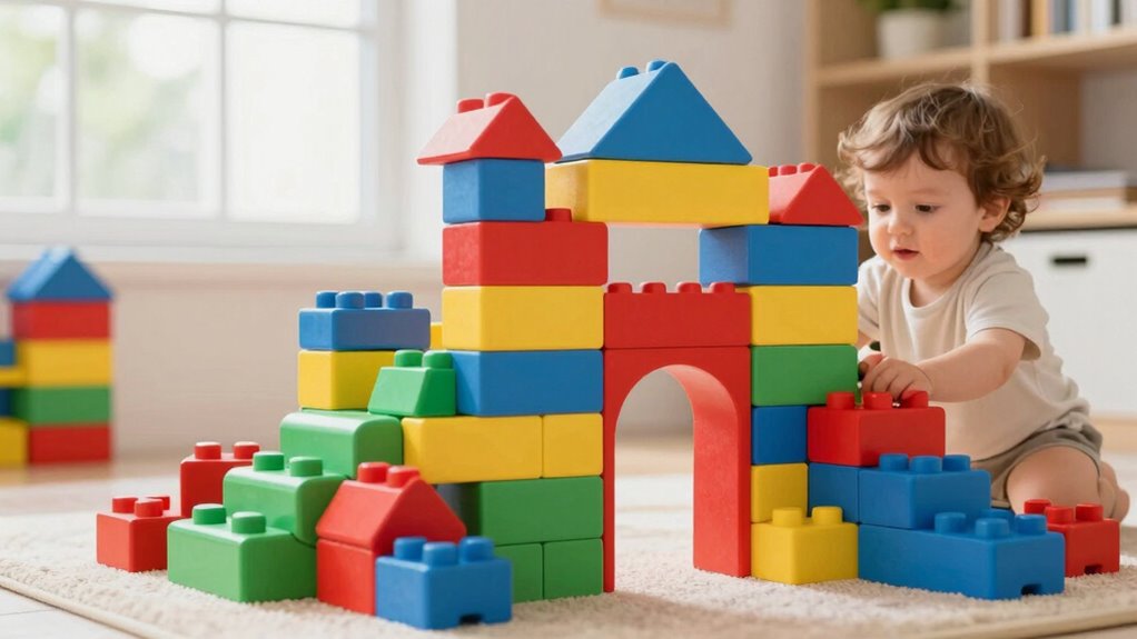 top toddler foam block sets
