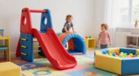 top toddler indoor playsets