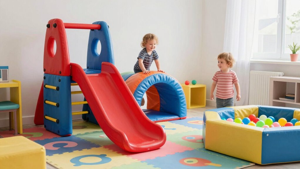 top toddler indoor playsets
