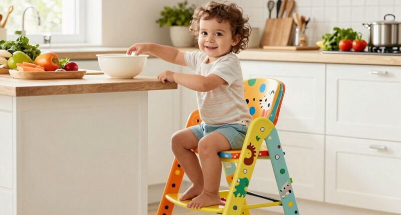 top toddler kitchen stools
