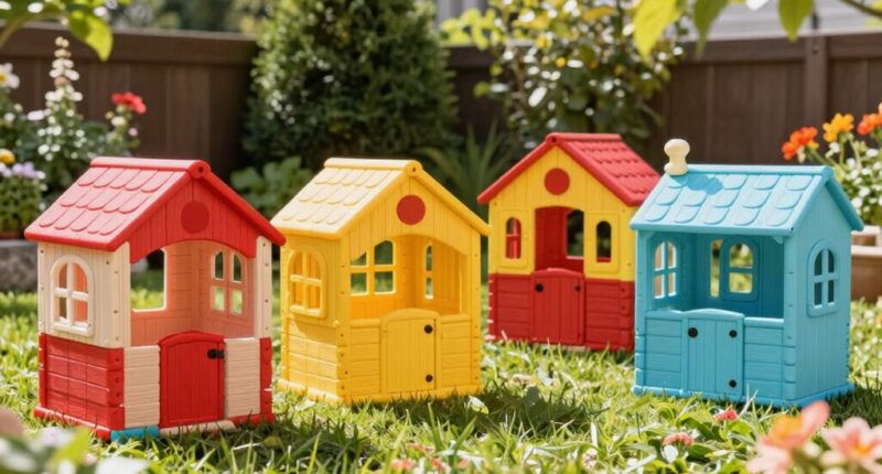 top toddler outdoor playhouses